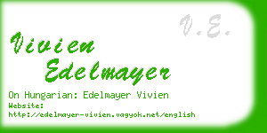 vivien edelmayer business card